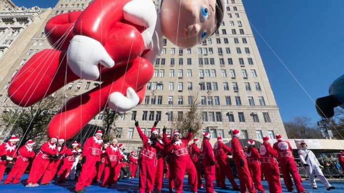 Macy's Thanksgiving Day Parade Macy's Thanksgiving Day Parade