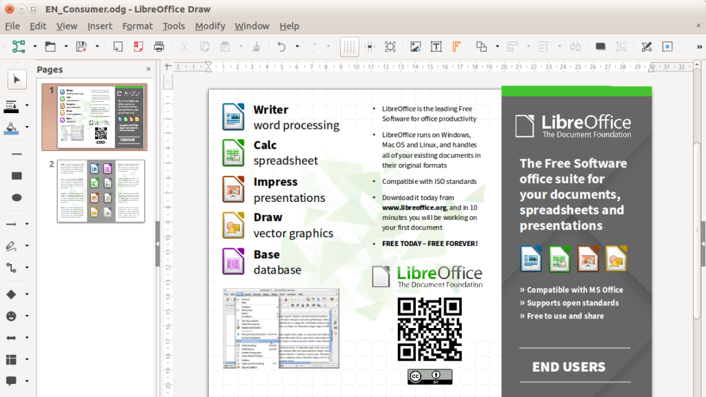 Microsoft Office Alternatives - LibreOffice