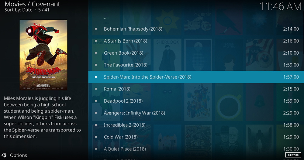 Movies Covenant Kodi