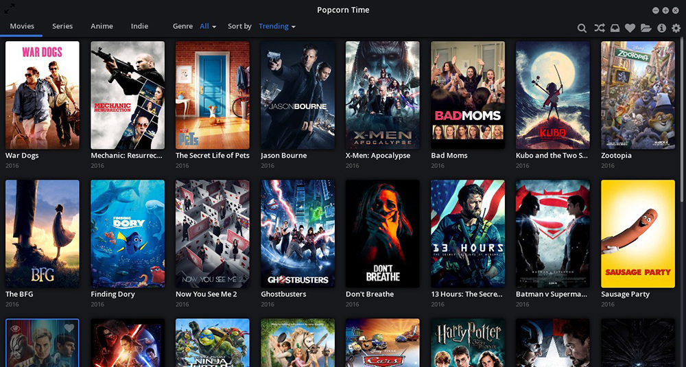 Popcorn Time