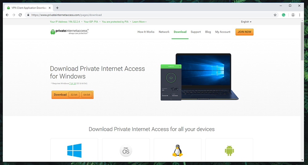 cancel private internet access vpn account