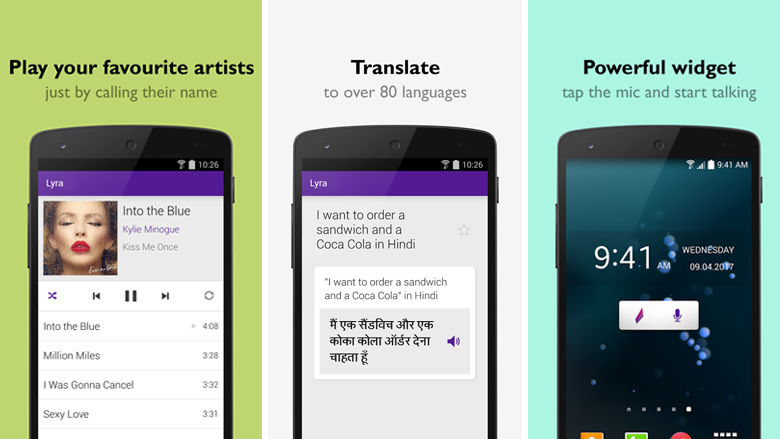 Siri Alternatives for Android - Lyra