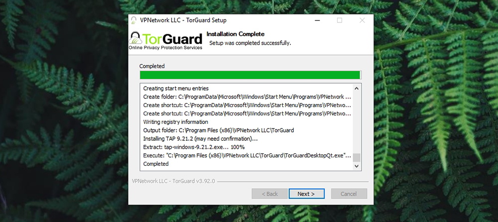 TorGuard Review - TorGuard Setup