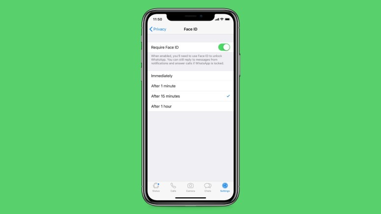 WhatsApp Face ID and Touch ID Integration Affected by Security Flaw