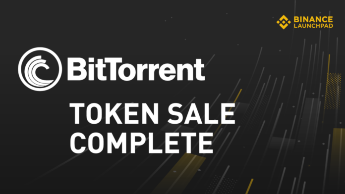 price of bittorrent token
