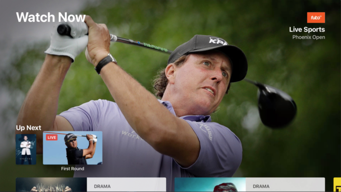 fuboTV integrates with Apple TV app fuboTV integrates with Apple TV app