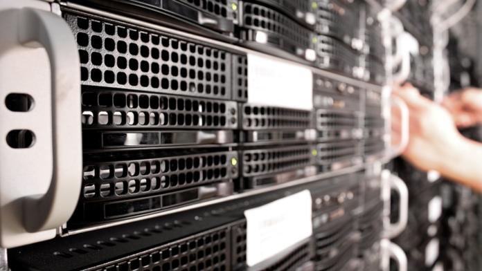 facebook_leak_server Server Rack