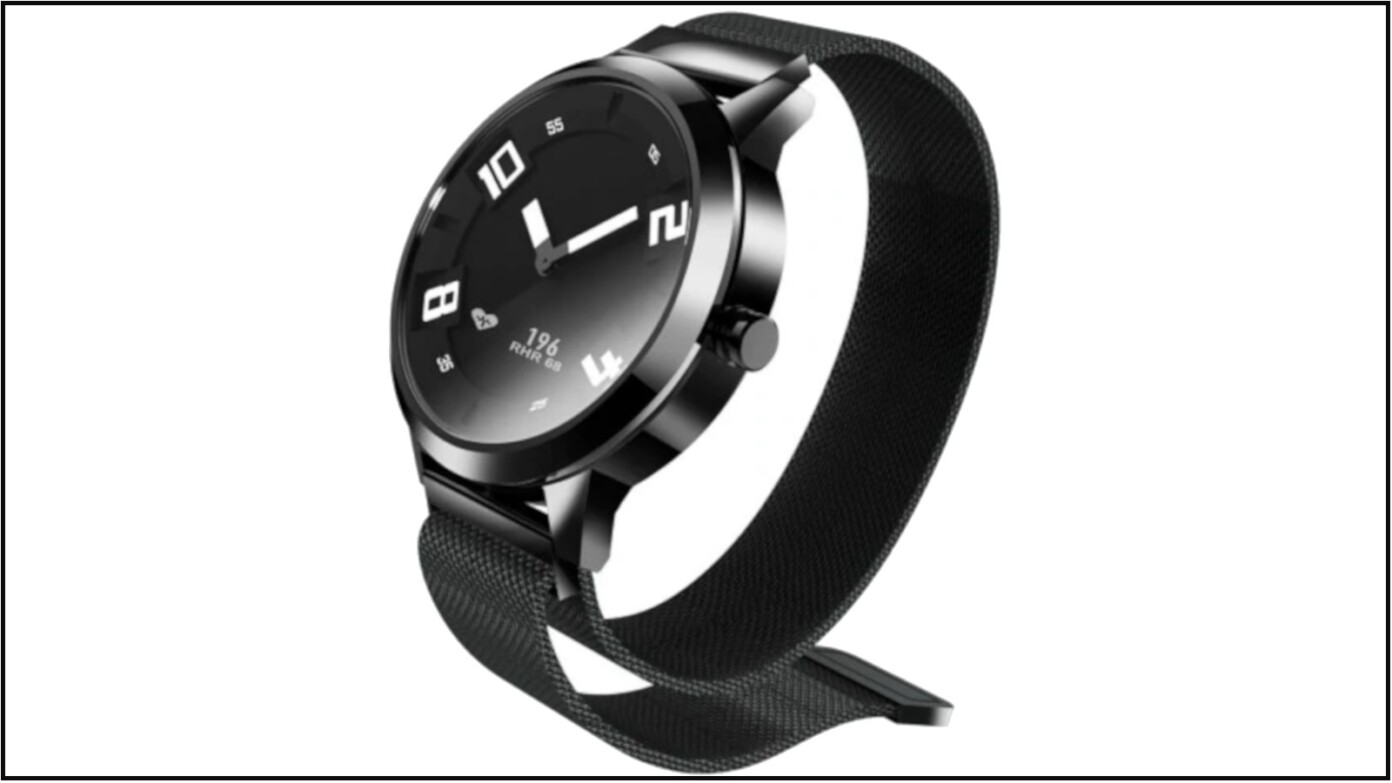 lenovo watch x plus silver