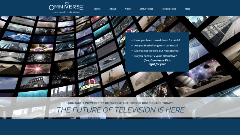 omniverse_website
