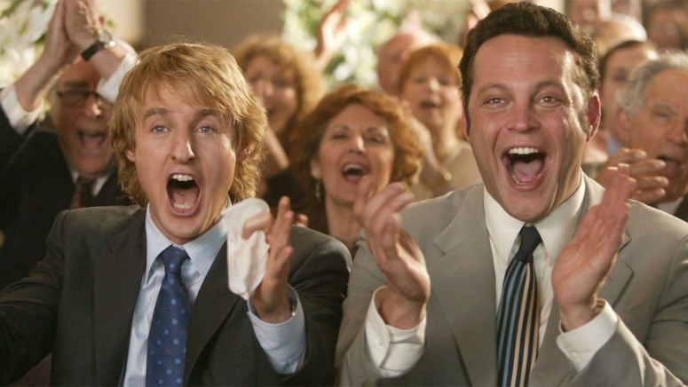Wedding Crashers is leaving Hulu in March