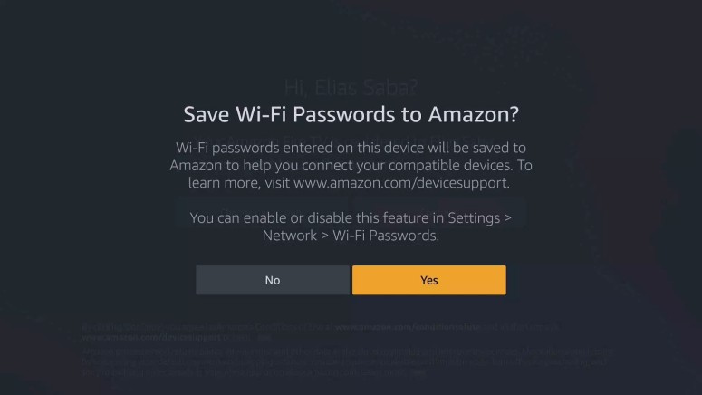 Amazon Fire TVs Receive “Wi-Fi Simple Setup” Functionality