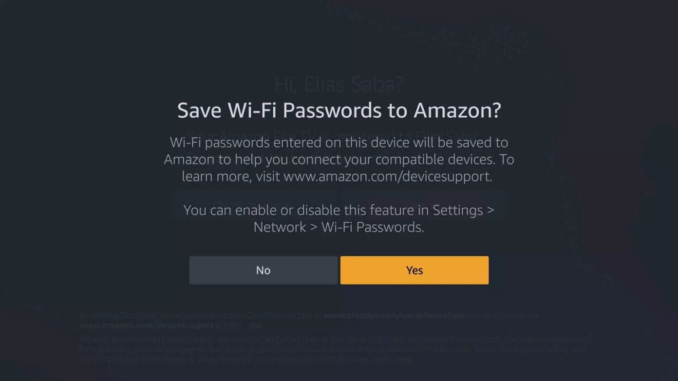 Amazon Fire TVs Receive “WiFi Simple Setup” Functionality