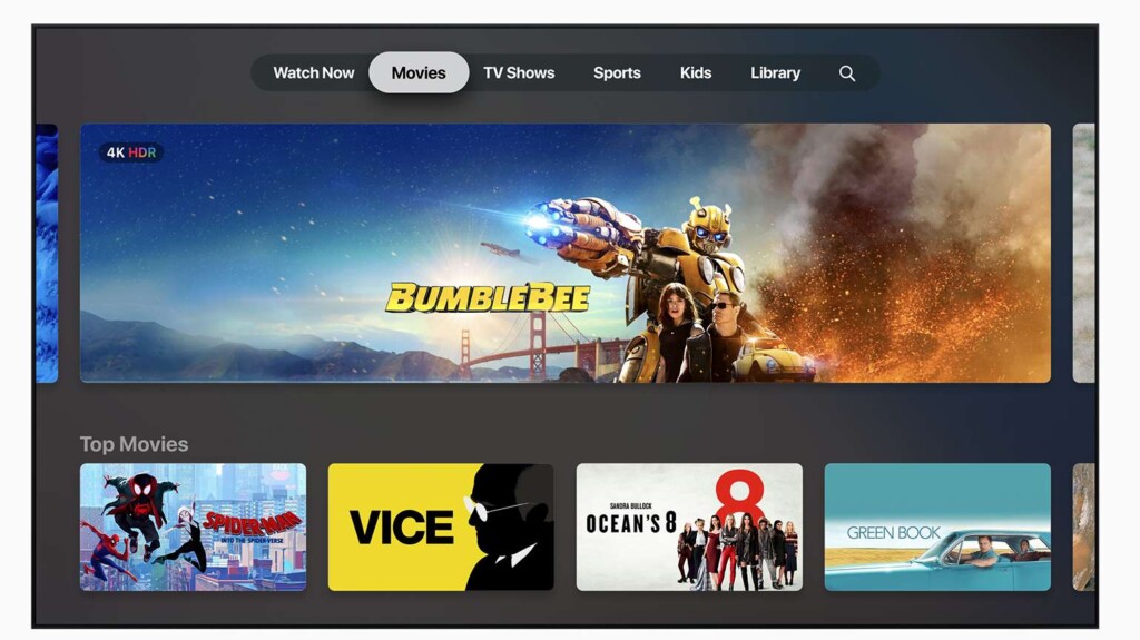 Apple TV+ movies