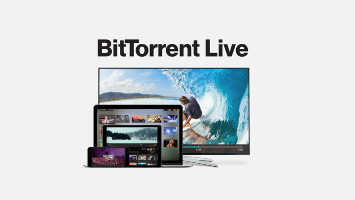 bittorrent live change streams