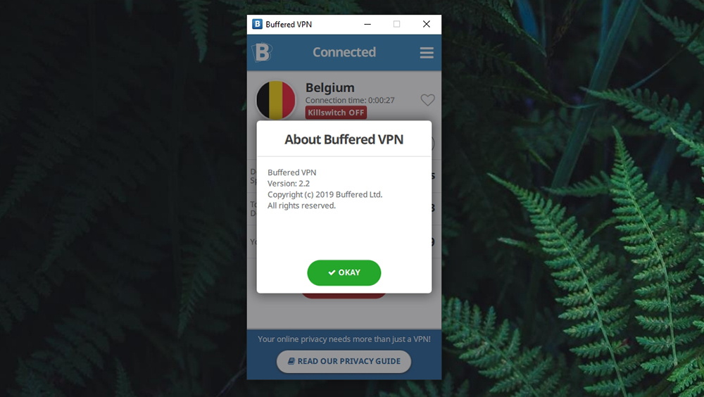 Buffered VPN About