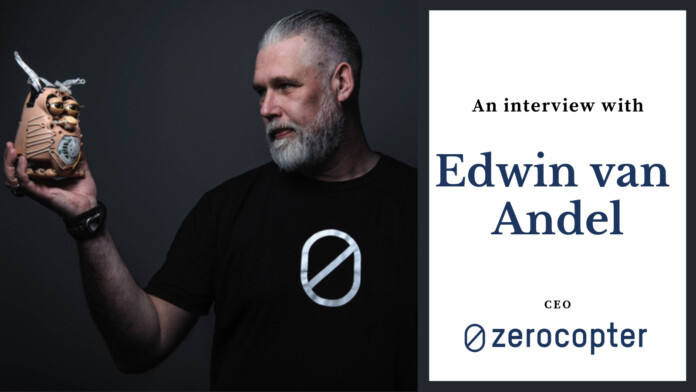 Edwin Van Andel CEO Zerocopter Edwin Van Andel CEO Zerocopter