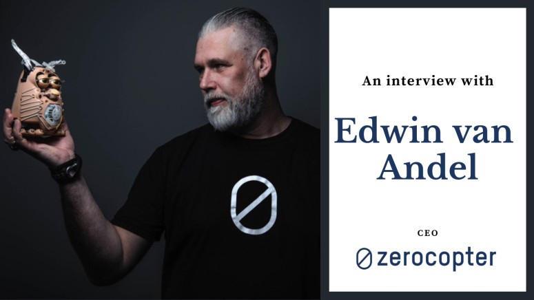 Edwin Van Andel CEO Zerocopter
