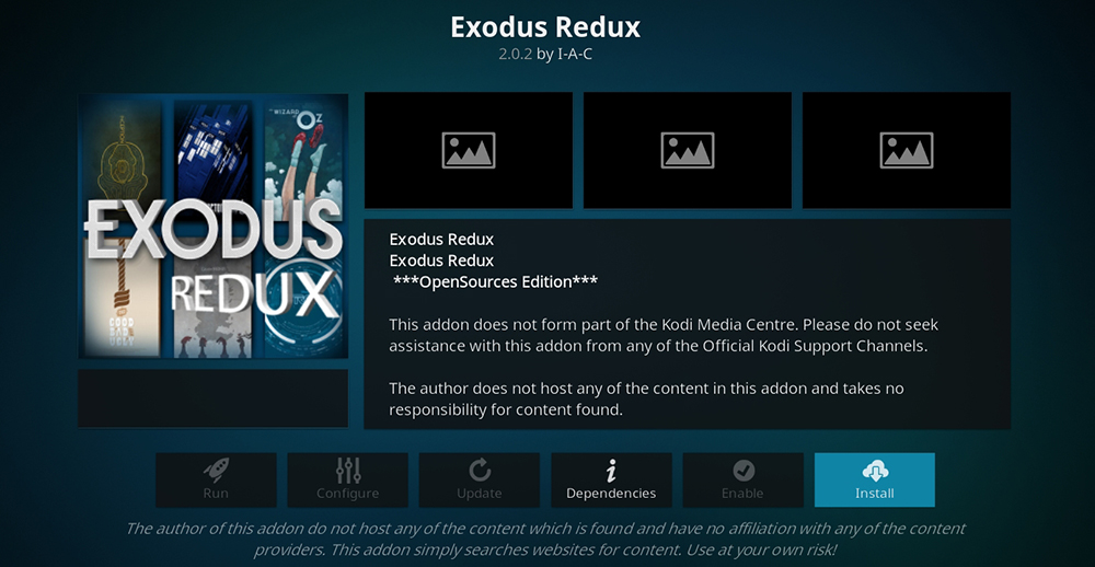 kodi exodus 2019