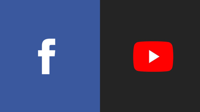 Facebook YouTube Logo Combined Facebook YouTube Logo Combined