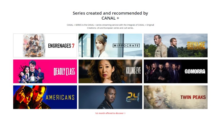 French Premium TV Channel Canal Launches Streaming Service for $8 Per Month
