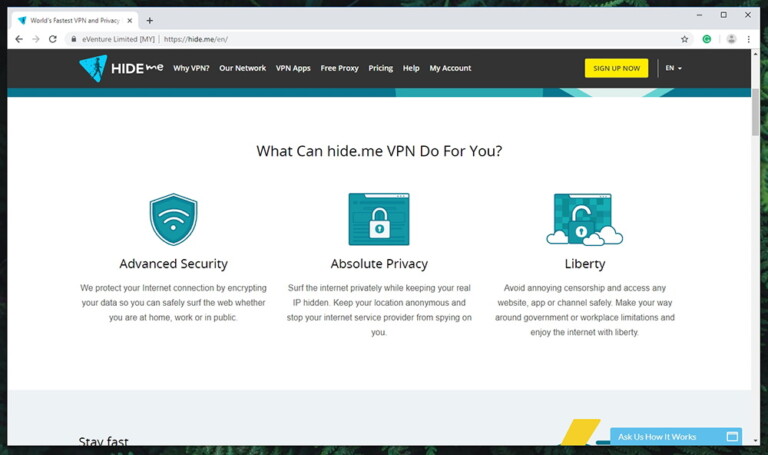 Hide.me VPN Review – Secure VPN Incapable of Streaming - TechNadu