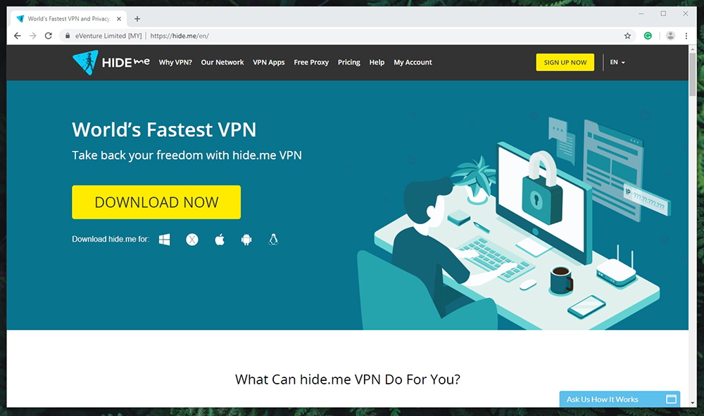 hideme vpn data limit