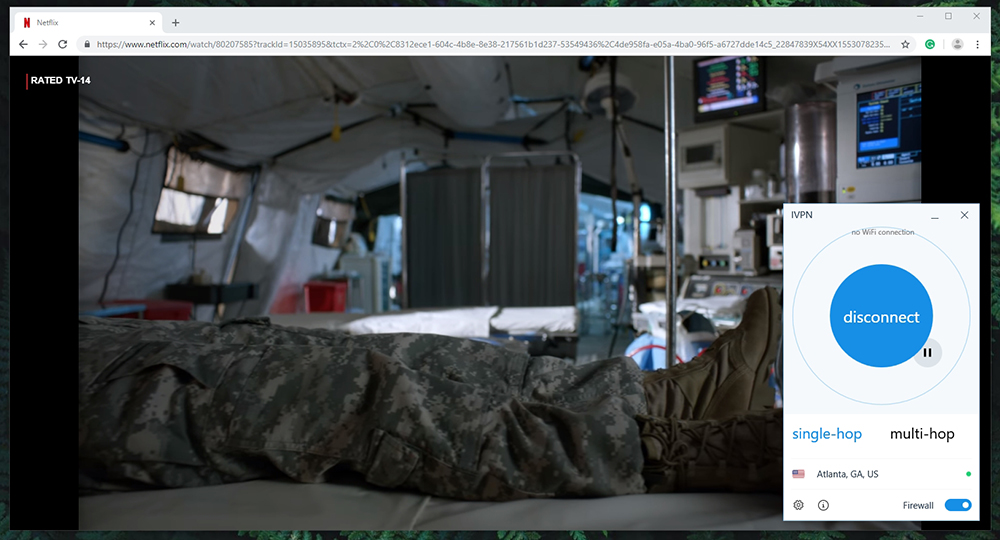 IVPN Netflix Streaming