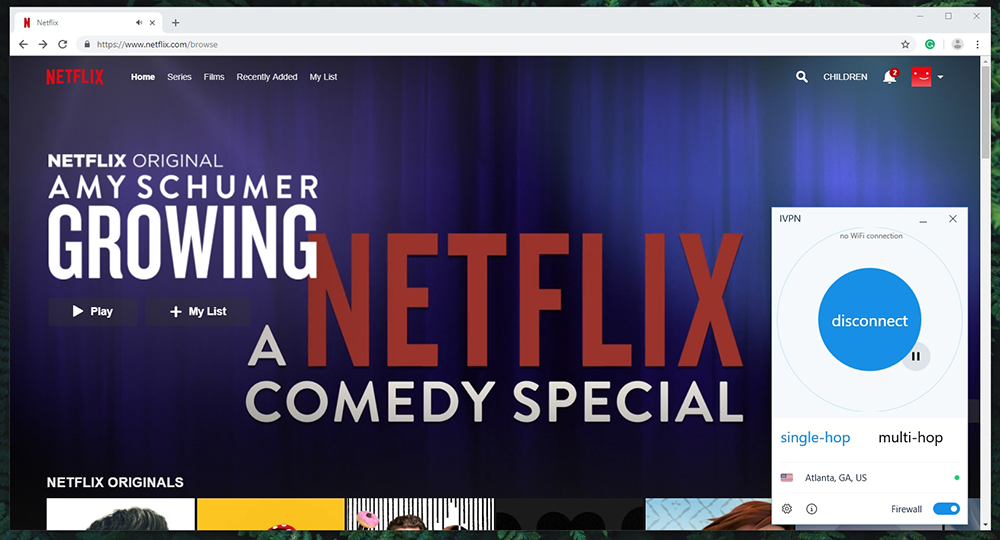 IVPN Netflix