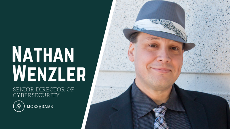Nathan Wenzler - Senior Director of Cybersecurity