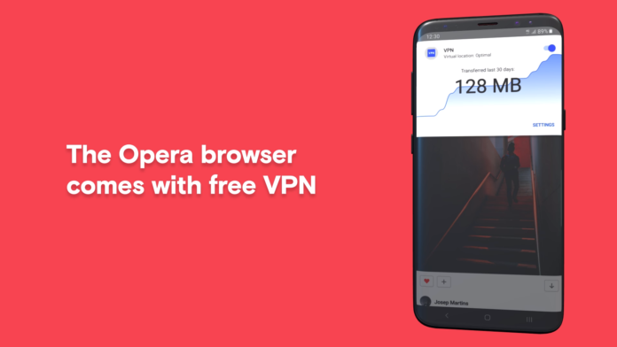 Opera Free VPN