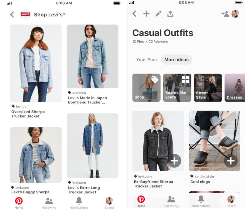 Pinterest Its Sights on e-Commerce With Product Pins