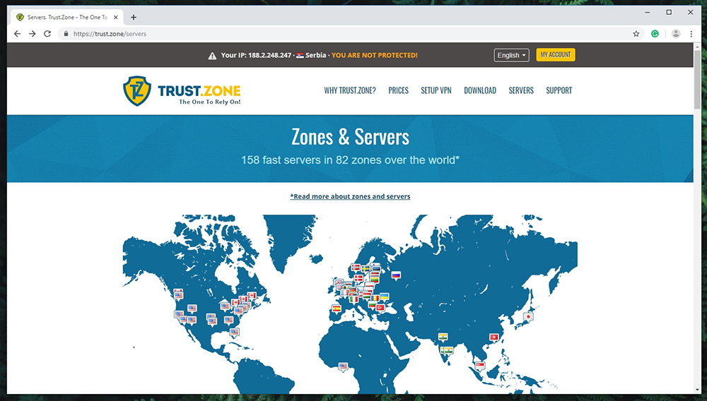 Trust.Zone Server Count