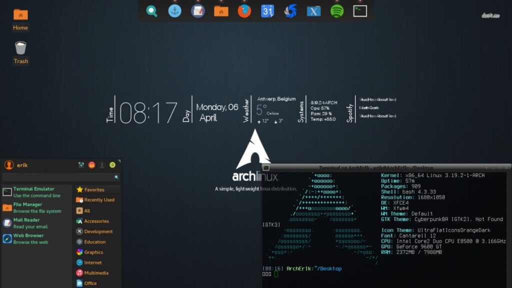 Windows Alternatives - Arch Linux