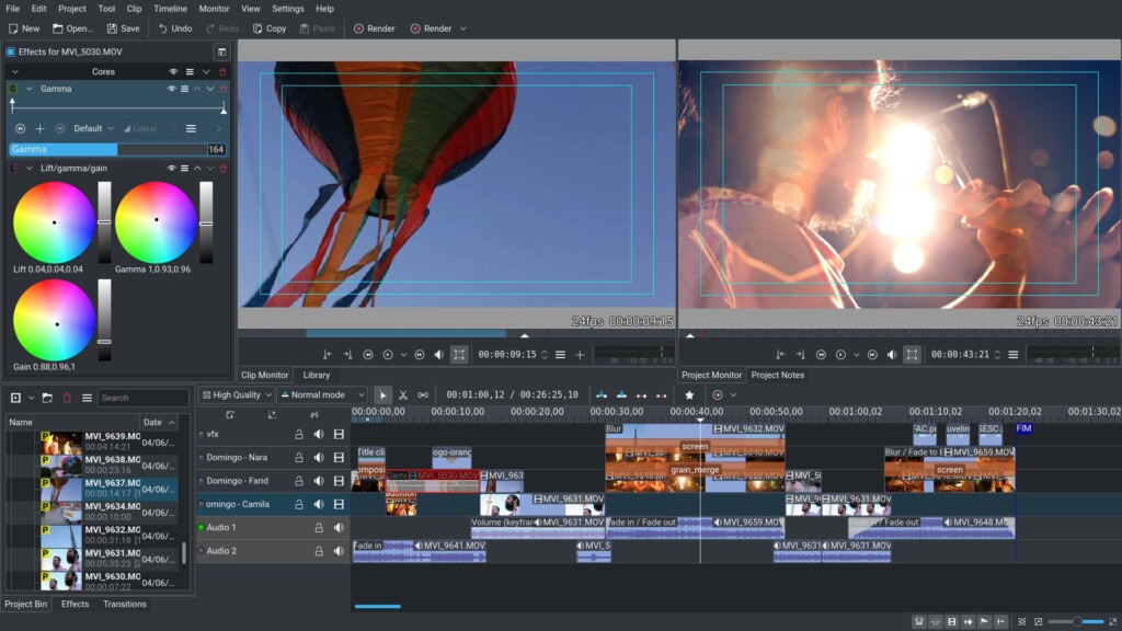 Easiest movie editing software