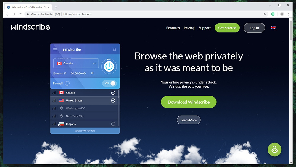 windscribe vpn for netflix