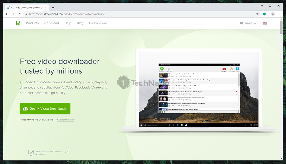 Free 4K Video Downloader - Download 4K Video from