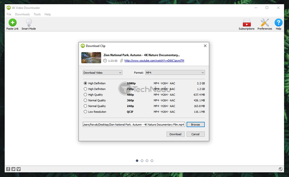 4k video downloader dat files