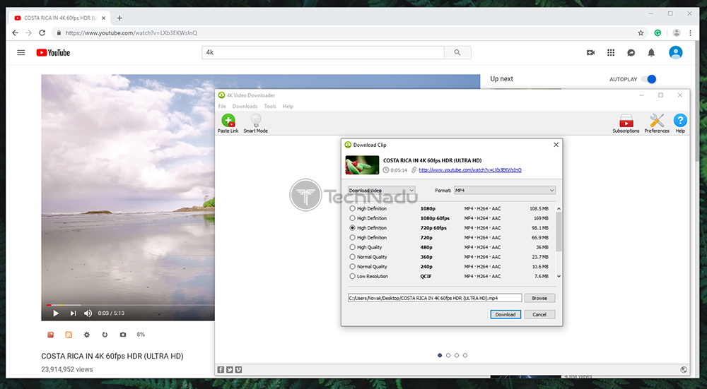 4k video downloader 3.4.4.1500