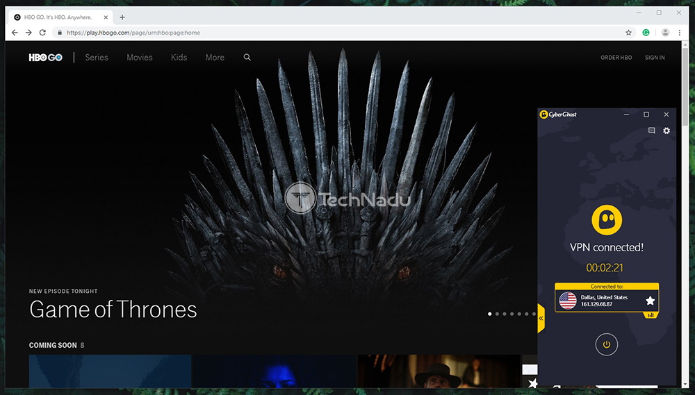 How To Watch Hbo Go Outside The Us In 3 Easy Steps Technadu