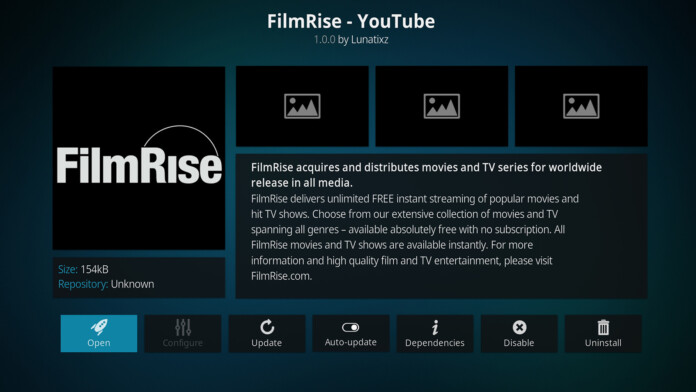 Filmrise Kodi Addon Filmrise Kodi Addon