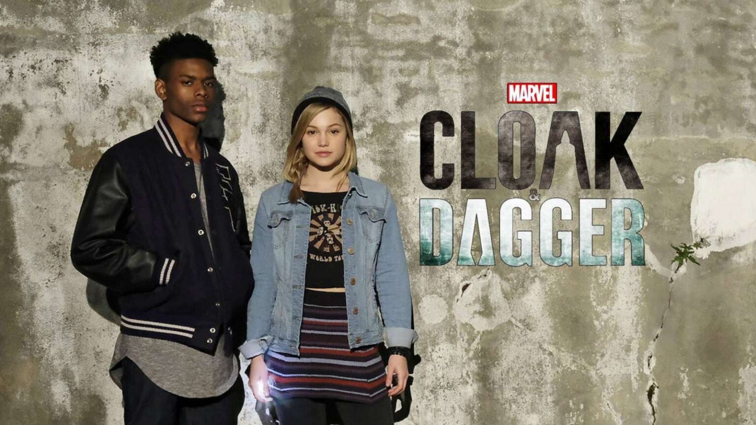 marvel's cloak & dagger netflix