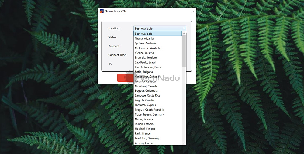 Serveurs Namecheap VPN disponibles "width =" 1000 "height =" 509 "srcset =" https://cdn.technadu.com/wp-content/uploads/2019/04/Namecheap-VPN-Available-Servers.jpg 1000w, https : //cdn.technadu.com/wp-content/uploads/2019/04/Namecheap-VPN-Available-Servers-300x153.jpg 300w, https://cdn.technadu.com/wp-content/uploads/2019/ 04 / Namecheap-VPN-Available-Servers-768x391.jpg 768w, https://cdn.technadu.com/wp-content/uploads/2019/04/Namecheap-VPN-Available-Servers-200x102.jpg 200w, https: //cdn.technadu.com/wp-content/uploads/2019/04/Namecheap-VPN-Available-Servers-696x354.jpg 696w, https://cdn.technadu.com/wp-content/uploads/2019/04 /Namecheap-VPN-Available-Servers-825x420.jpg 825w "tailles =" (largeur maximale: 1000px) 100vw, 1000px