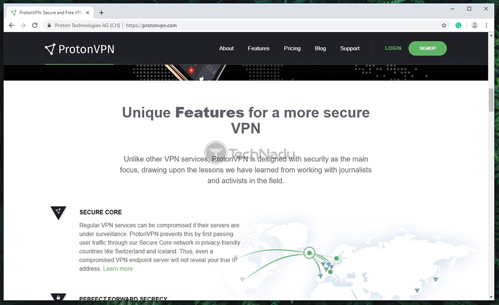 protonvpn extension