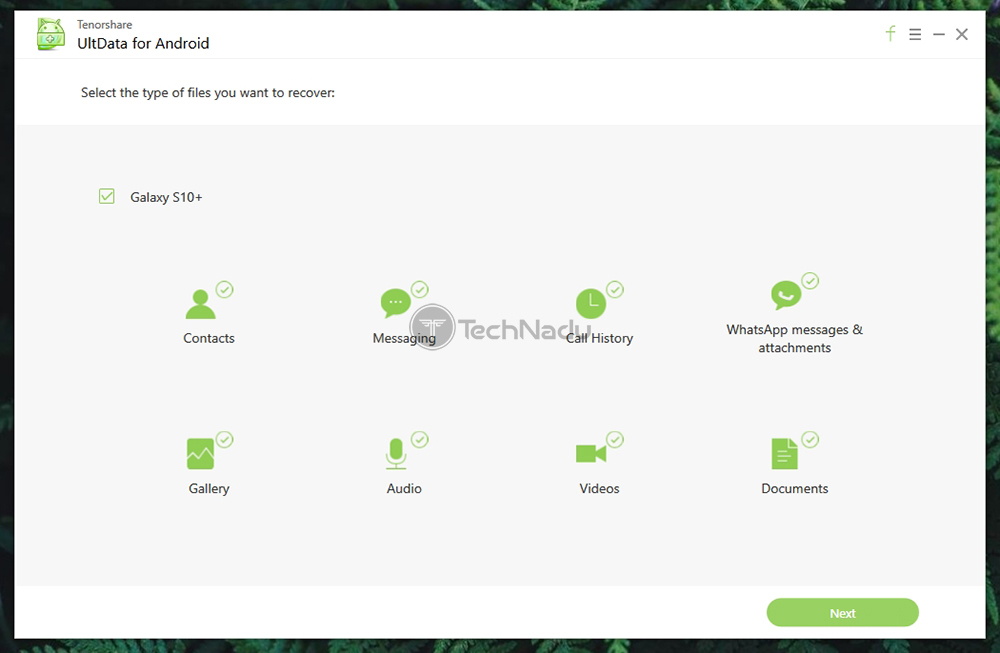 tenorshare any data recovery pro winpe