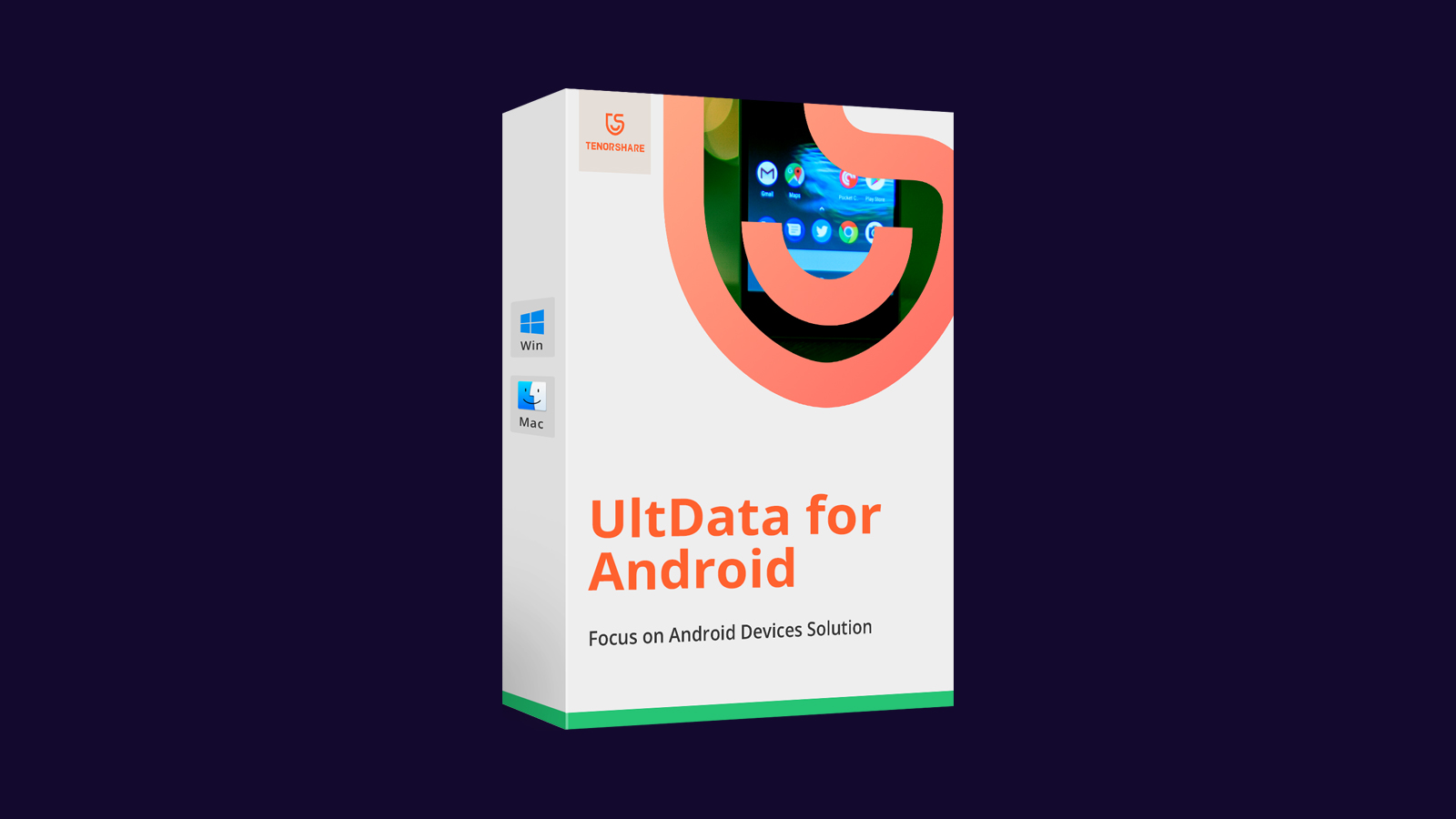 Tenorshare UltData iOS 9.4.31.5 / Android 6.8.8.5 free instals