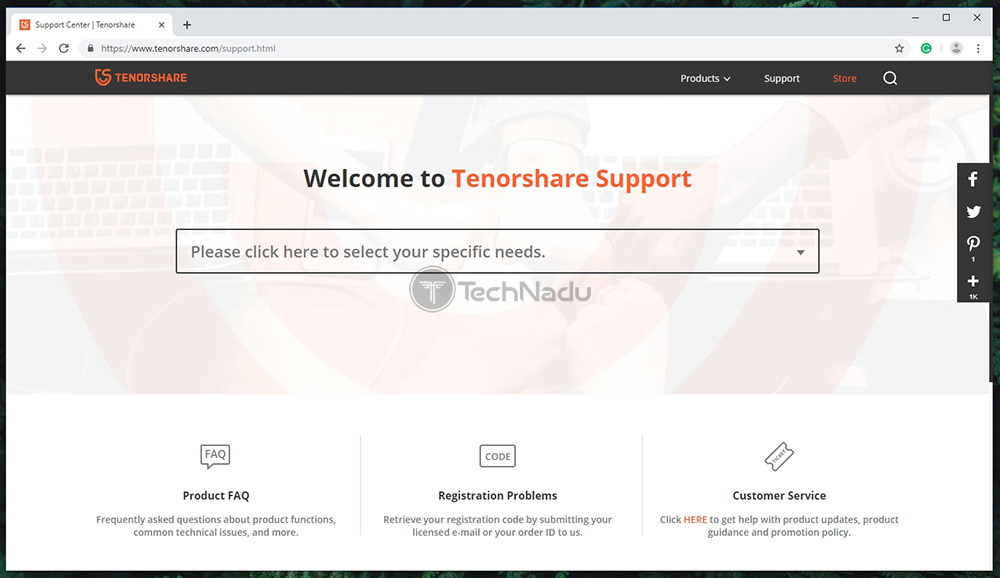 Tenorshare UltData for Android Support