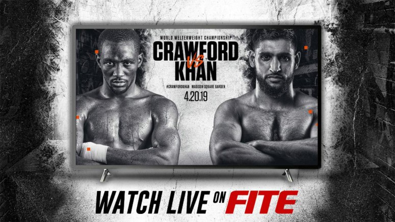 Terence Crawford vs. Amir Khan Live Stream