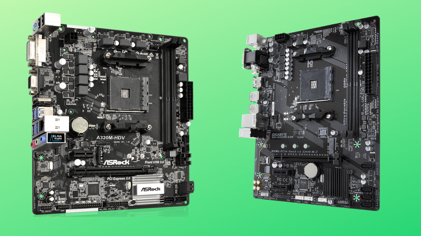 8 Best A320 Motherboards to Buy in 2024 For Budget AMD Ryzen Setups