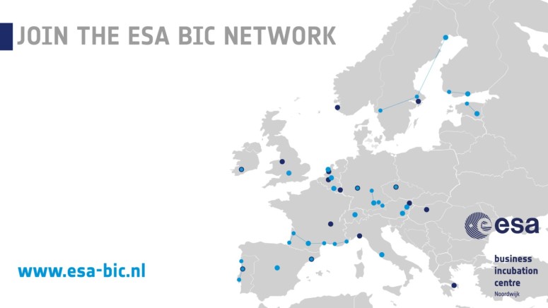 ESA business incubation centers