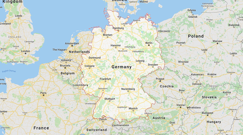 Germany Map